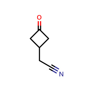 2-(3-oxocyclobutyl)acetonitrile