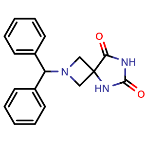 2-(diphenylmethyl)-2,5,7-triazaspiro[3.4]octane-6,8-dione