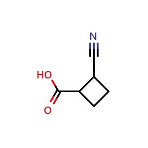 2-cyanocyclobutane-1-carboxylic acid