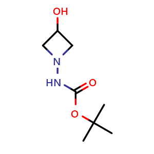 N-(3-hydroxyazetidin-1-yl)(tert-butoxy)formamide