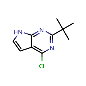2-tert-butyl-4-chloro-7H-pyrrolo[2,3-d]pyrimidine