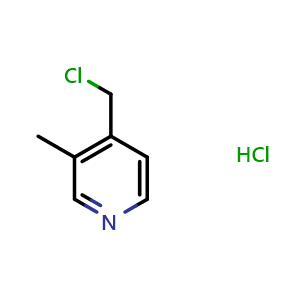 4-(chloromethyl)-3-methylpyridine hydrochloride