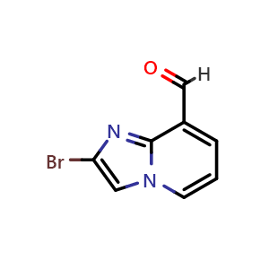 2-bromoimidazo[1,2-a]pyridine-8-carbaldehyde