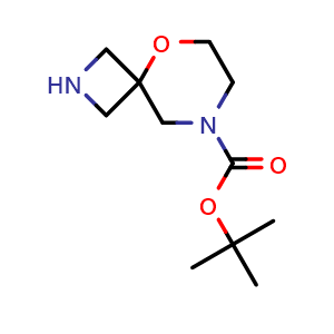 tert-butyl 5-oxa-2,8-diazaspiro[3.5]nonane-8-carboxylate