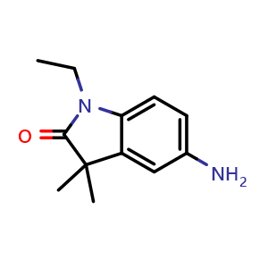 5-amino-1-ethyl-3,3-dimethyl-2,3-dihydro-1H-indol-2-one