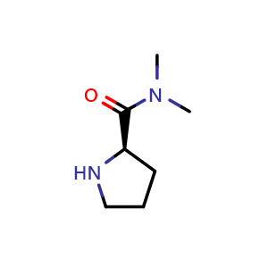 (2R)-N,N-dimethylpyrrolidine-2-carboxamide