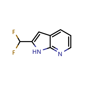 2-(difluoromethyl)-1H-pyrrolo[2,3-b]pyridine