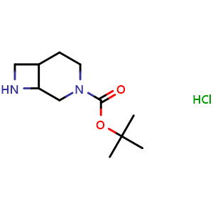 tert-butyl 3,8-diazabicyclo[4.2.0]octane-3-carboxylate hydrochloride