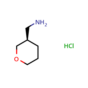 [(3R)-oxan-3-yl]methanamine hydrochloride