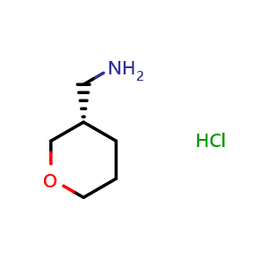 [(3S)-oxan-3-yl]methanamine hydrochloride