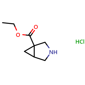 ethyl 3-azabicyclo[3.1.0]hexane-1-carboxylate hydrochloride