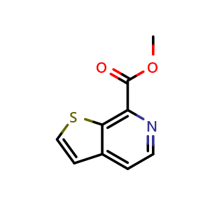 methyl thieno[2,3-c]pyridine-7-carboxylate