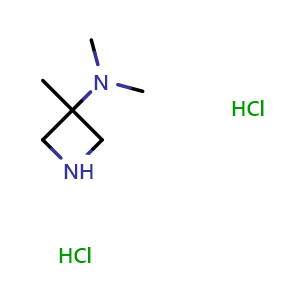 N,N,3-trimethylazetidin-3-amine dihydrochloride