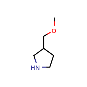 3-(methoxymethyl)pyrrolidine