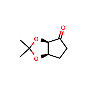 (3aR,6aR)-2,2-dimethyl-hexahydrocyclopenta[d][1,3]dioxol-4-one