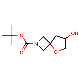 tert-butyl 7-hydroxy-5-oxa-2-azaspiro[3.4]octane-2-carboxylate