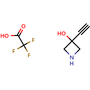 3-ethynylazetidin-3-ol; trifluoroacetic acid
