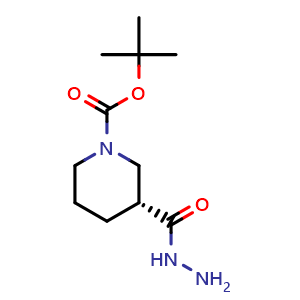 tert-butyl (3R)-3-(hydrazinecarbonyl)piperidine-1-carboxylate