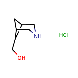 {3-azabicyclo[3.1.1]heptan-6-yl}methanol hydrochloride