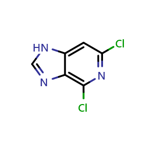 4,6-dichloro-1H-imidazo[4,5-c]pyridine