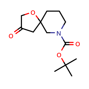 tert-butyl 3-oxo-1-oxa-7-azaspiro[4.5]decane-7-carboxylate