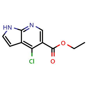 ethyl 4-chloro-1H-pyrrolo[2,3-b]pyridine-5-carboxylate