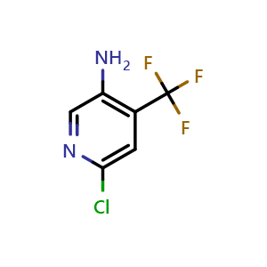 6-chloro-4-(trifluoromethyl)pyridin-3-amine