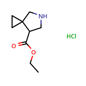ethyl 5-azaspiro[2.4]heptane-7-carboxylate hydrochloride