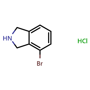 4-bromo-2,3-dihydro-1H-isoindole hydrochloride