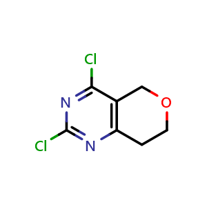 2,4-dichloro-5H,7H,8H-pyrano[4,3-d]pyrimidine