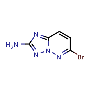 6-bromo-[1,2,4]triazolo[1,5-b]pyridazin-2-amine