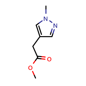 methyl 2-(1-methyl-1H-pyrazol-4-yl)acetate