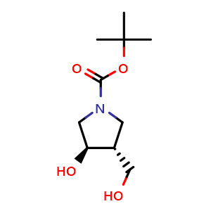 tert-butyl (3R,4R)-3-hydroxy-4-(hydroxymethyl)pyrrolidine-1-carboxylate