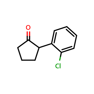 2-(2-chlorophenyl)cyclopentan-1-one