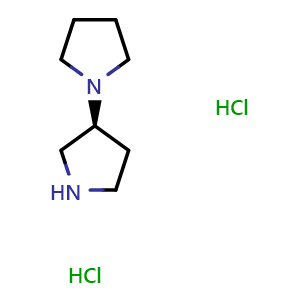 (3'S)-1,3'-bipyrrolidine dihydrochloride