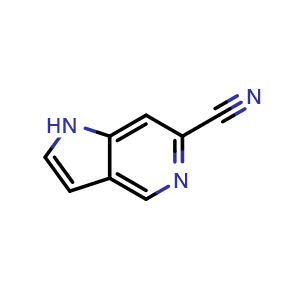 1H-pyrrolo[3,2-c]pyridine-6-carbonitrile