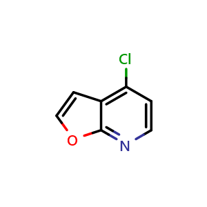 4-chlorofuro[2,3-b]pyridine