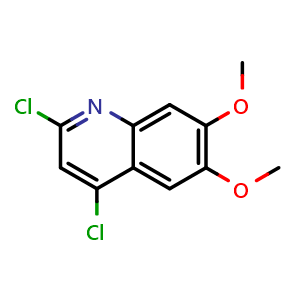 2,4-dichloro-6,7-dimethoxyquinoline