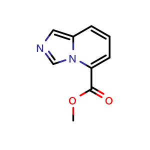 methyl imidazo[1,5-a]pyridine-5-carboxylate
