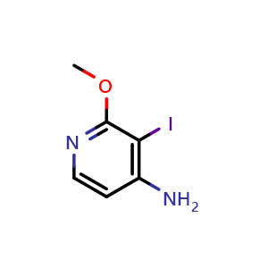 3-iodo-2-methoxypyridin-4-amine