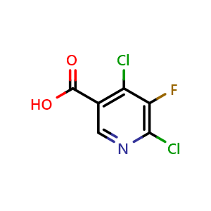 4,6-dichloro-5-fluoropyridine-3-carboxylic acid