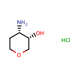 (3S,4S)-4-aminooxan-3-ol hydrochloride