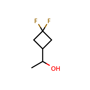 1-(3,3-difluorocyclobutyl)ethan-1-ol