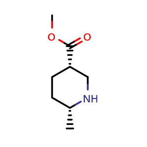 methyl (3S,6R)-6-methylpiperidine-3-carboxylate