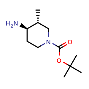 tert-butyl trans-4-amino-3-methylpiperidine-1-carboxylate