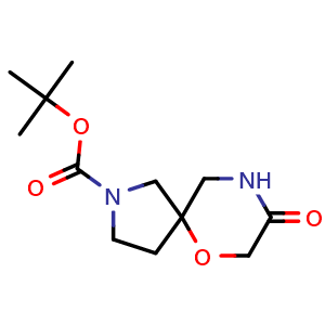 tert-butyl 8-oxo-6-oxa-2,9-diazaspiro[4.5]decane-2-carboxylate