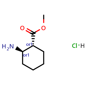 methyl (1R,2R)-rel-2-aminocyclohexane-1-carboxylate hydrochloride