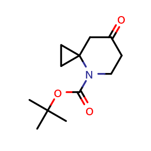 tert-butyl 7-oxo-4-azaspiro[2.5]octane-4-carboxylate