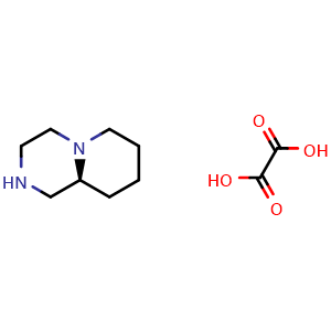 (9aS)-octahydro-1H-pyrido[1,2-a]piperazine; oxalic acid