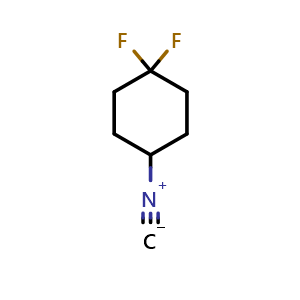 1,1-difluoro-4-isocyanocyclohexane
